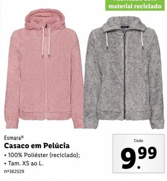 Lidl Casacos esmara promoção