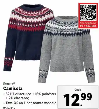 Lidl Casacos esmara promoção