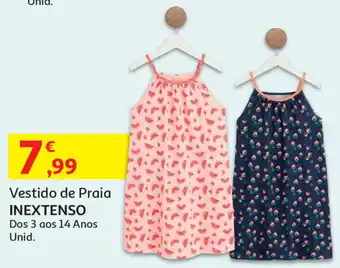 Vestido de Praia Inextenso 14 Anos
