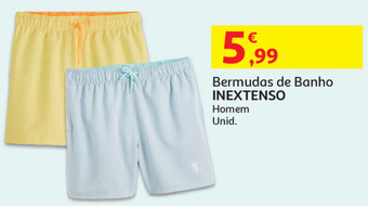 Auchan Bermudas de Banho Inextenso Homem promoção