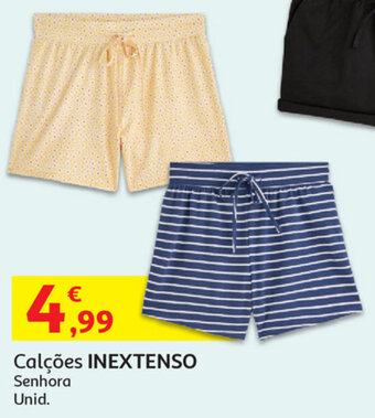 Calções Inextenso Senhora