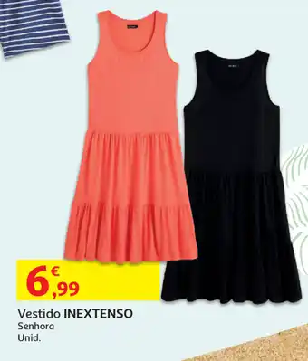 Auchan Vestido Inextenso Senhora promoção