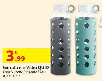 Auchan Garrafa em Vidro QUID 0,60L promoção