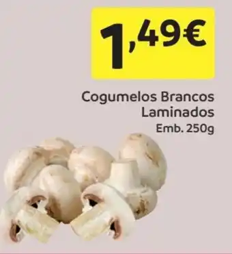 Amanhecer Cogumelos Brancos Laminados 250g promoção