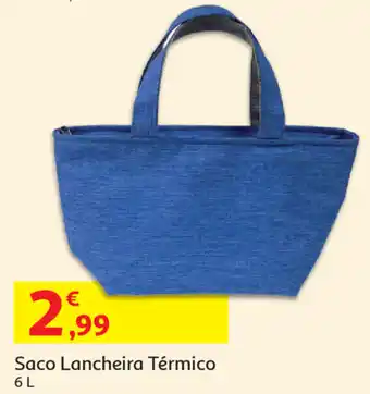 Auchan Saco Lancheira Térmico 6L promoção