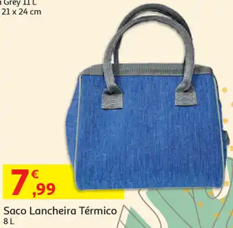 Auchan Saco Lancheira Térmico 8L promoção