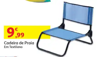 Auchan Cadeira de Praia em Textileno promoção