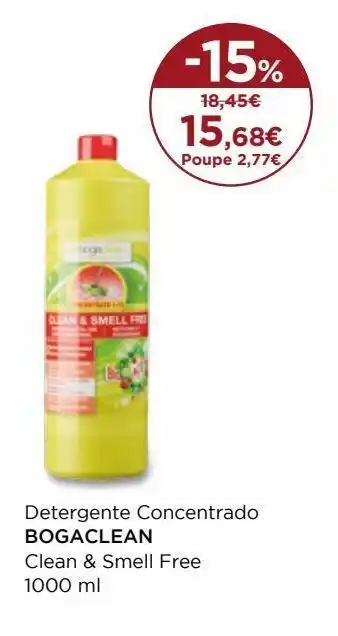 El Corte Inglés Detergente promoção