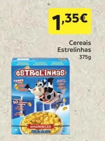 Amanhecer Cereais Estrelinhas 375g promoção
