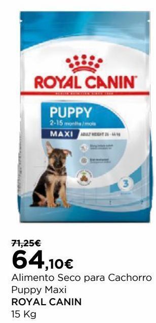 Ração para cães royal canin
