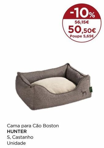 Cama para cães hunter