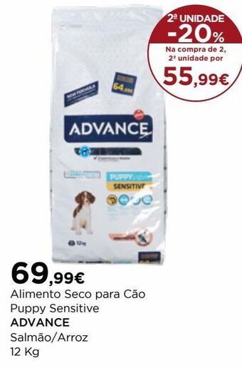 Ração para cães advance