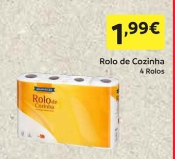 Rolo de Cozinha 4 rolos