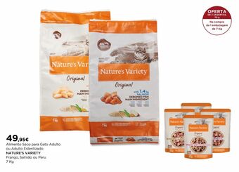 El Corte Inglés Comida para gatos promoção