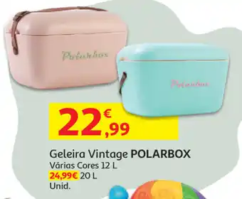 Auchan Geleira Vintage Polarbox 12L promoção