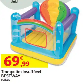 Auchan Trampolin Insuflável Bestway promoção