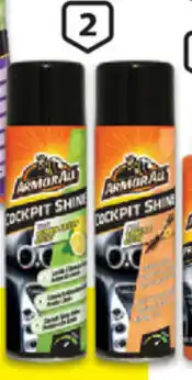 Auchan Spray Cockpit Shine 500ml promoção