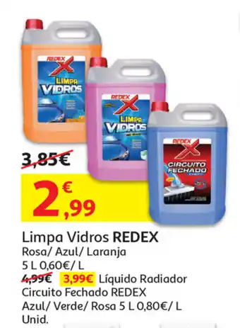 Limpa Vidros Redex 5L