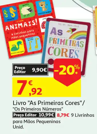 Livros "As Primeiras Cores"