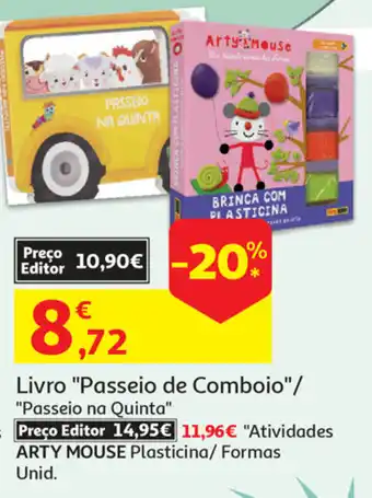 Livro " Passeio de Comboio"