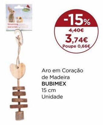 El Corte Inglés Guloseimas para animais promoção