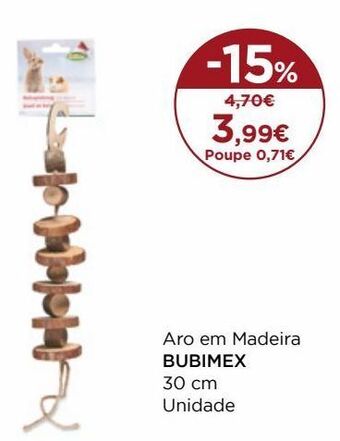 El Corte Inglés Guloseimas para animais promoção