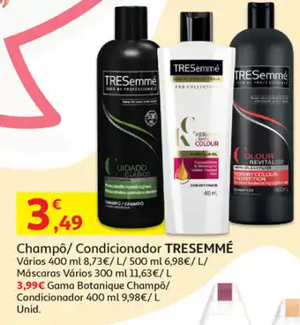 Champô/ Condicionador Tresemmé 400ml