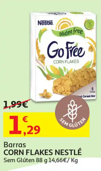 Barras Corn Flakes Nestlé 88g