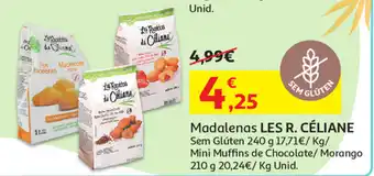 Auchan Madalenas Les R. Céliane 240g promoção