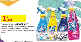 Auchan Spray Lipeza Neoblanc 500ml promoção