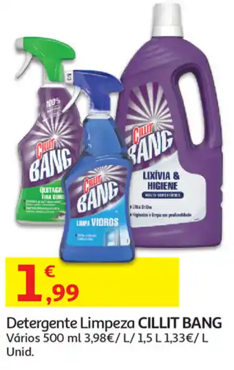 Auchan Detergente Limpeza Cillit Bang 500ml promoção