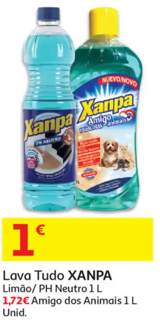 Lava Tudo Xanpa 1L