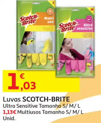 Luvas Scoth-Brite S/ M/ L