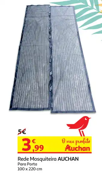 Auchan Rede Mosquiteira Auchan 100x220cm promoção