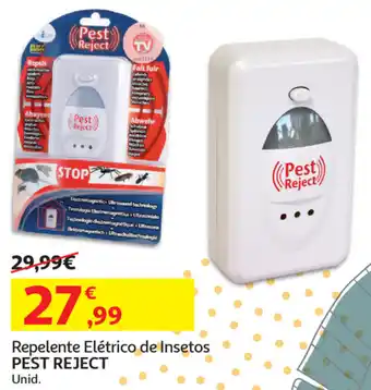 Auchan Repelente Elétrico de Insetos Pest Reject promoção