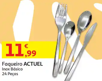 Faqueiro Actuel 24 Peças