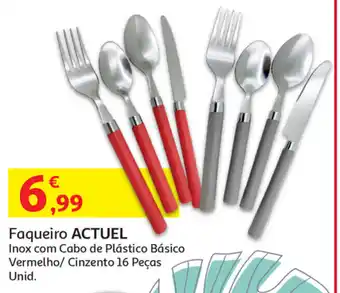 Auchan Faqueiro Actuel 16 Peças promoção