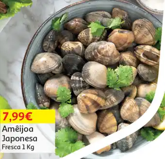 Auchan Amêijoa Japonesa Fresca 1kg promoção