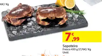 Auchan Sapateira Fresca 450g promoção