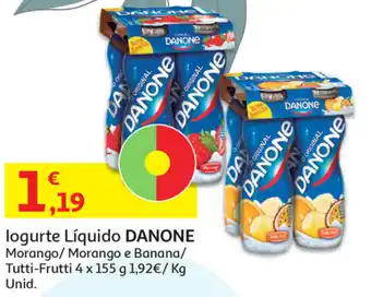 Iogurte Líquido Danone 4x155g