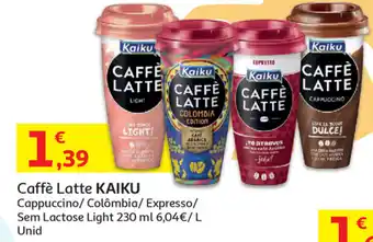 Caffé Latte Kaiku 230ml