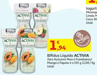 Bífidus Líquidos Activia 4x155g