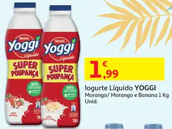Iogurte Líquido Yoggi 1kg