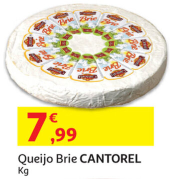 Queijo Brie Cantorel