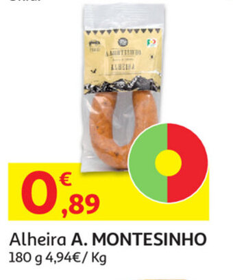 Alheira A. Montesinho 180g