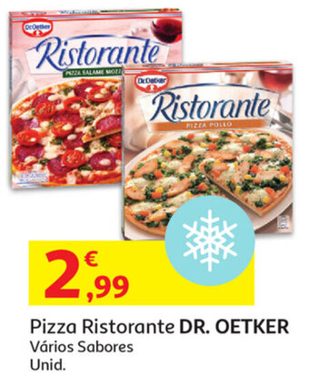 Auchan Pizza Ristorante Dr. Oetker promoção