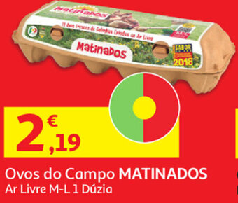 Auchan Ovos do Campo Matinados promoção