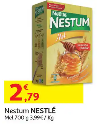 Auchan Nestum Nestlé Mel 700g promoção