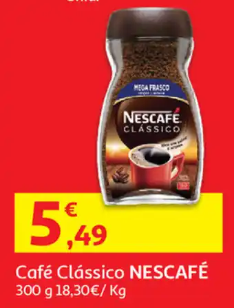 Auchan Café Clássico Nescafé 300g promoção