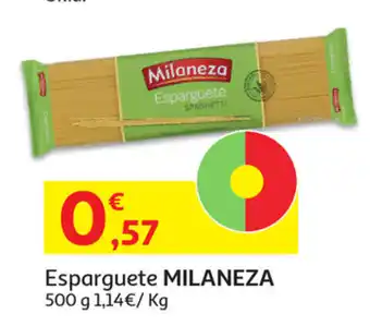 Auchan Esparguete Milaneza 500g promoção